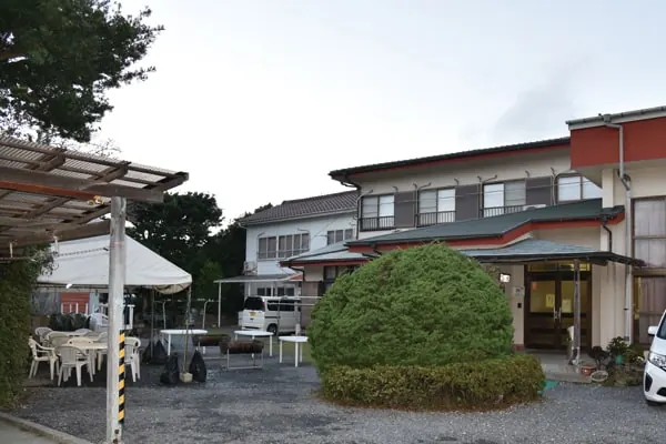 玄関。