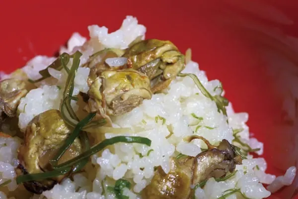 あわび料理