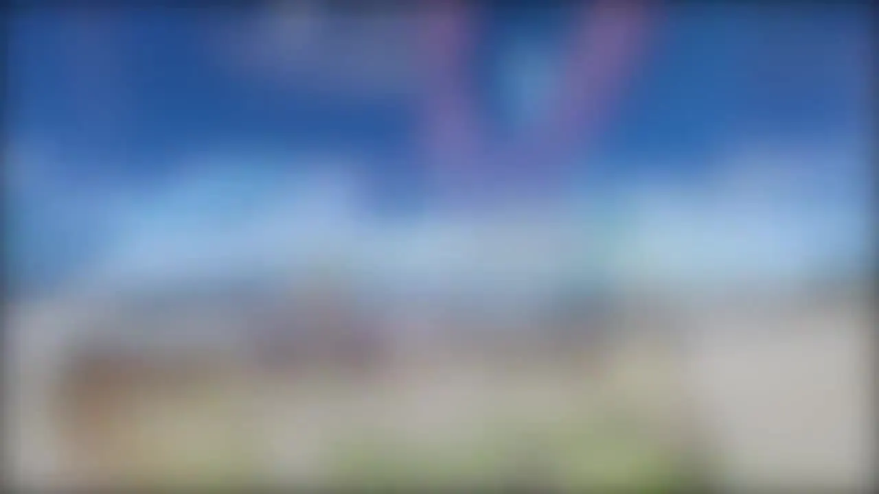 岩井海岸の海