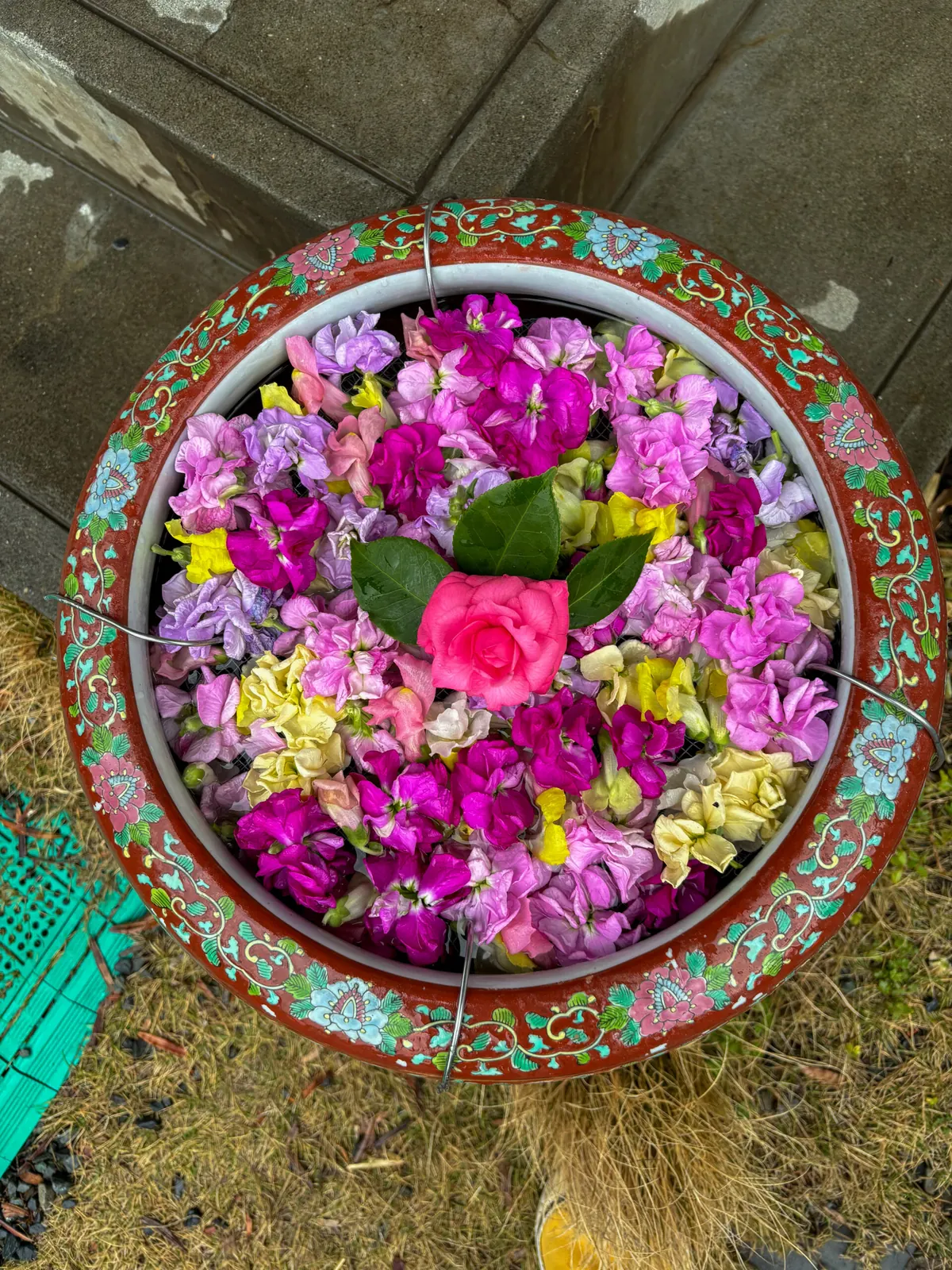 花手水