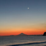 幻想的な夕焼け
